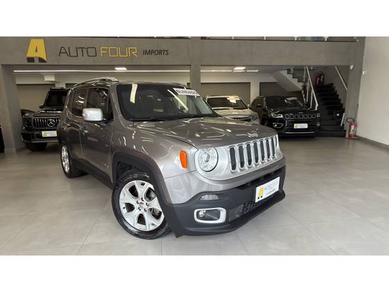 JEEP RENEGADE 1.8 16V FLEX LIMITED 4P AUTOMÁTICO